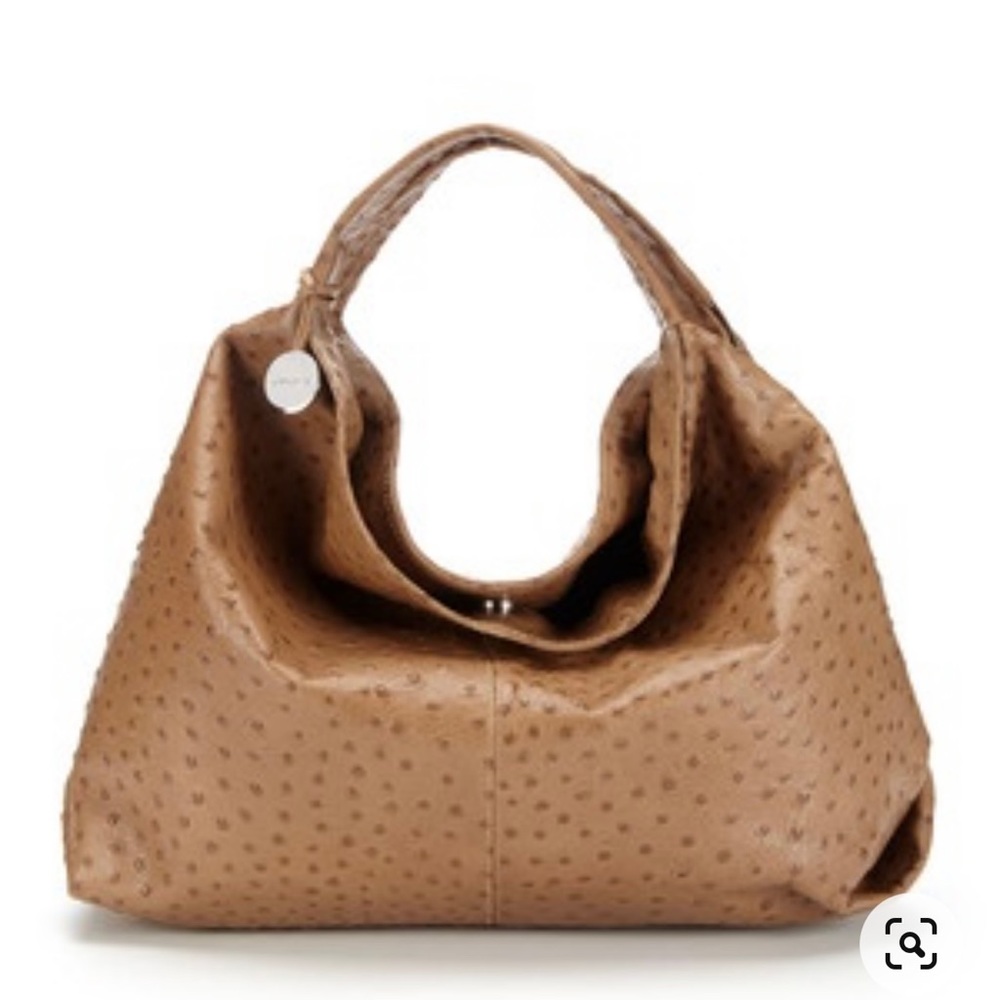 Furla
Furla Brown Ostrich Leather Elizabeth Hobo